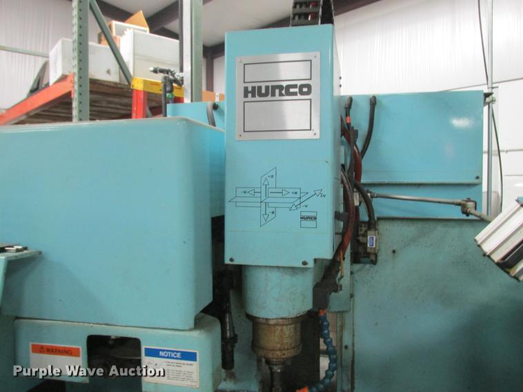image for item DB9320 1988 Hurco MBC20 CNC vertical milling machine