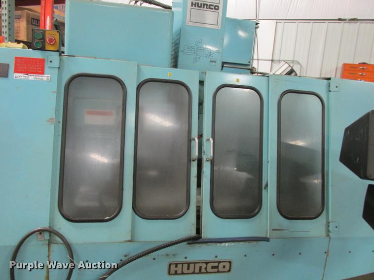 image for item DB9320 1988 Hurco MBC20 CNC vertical milling machine