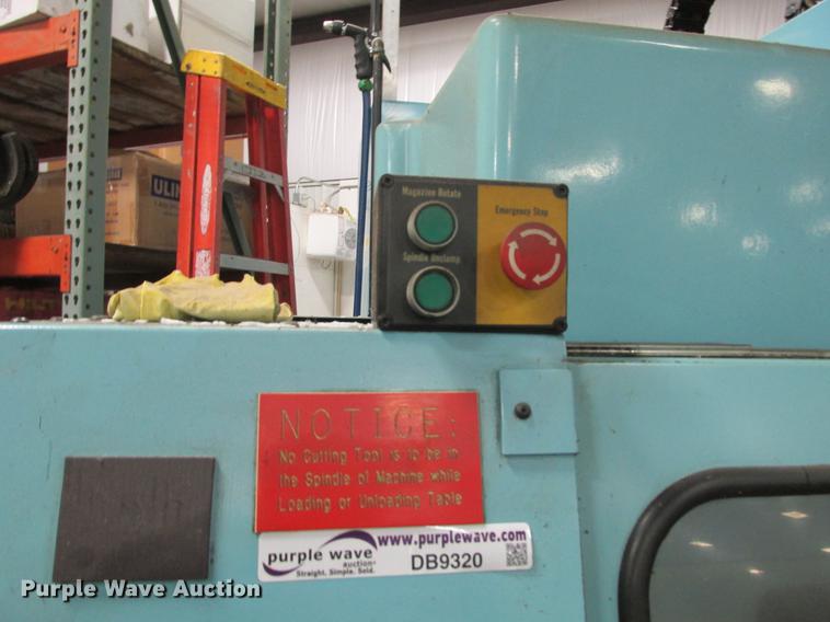 image for item DB9320 1988 Hurco MBC20 CNC vertical milling machine