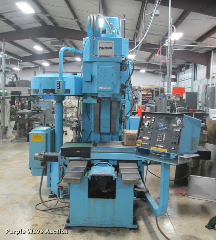 image for item DB9321 1982 Hurco MB11 CNC vertical milling machine