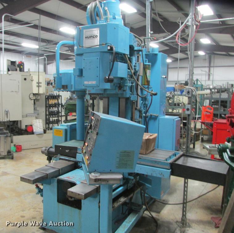 image for item DB9321 1982 Hurco MB11 CNC vertical milling machine