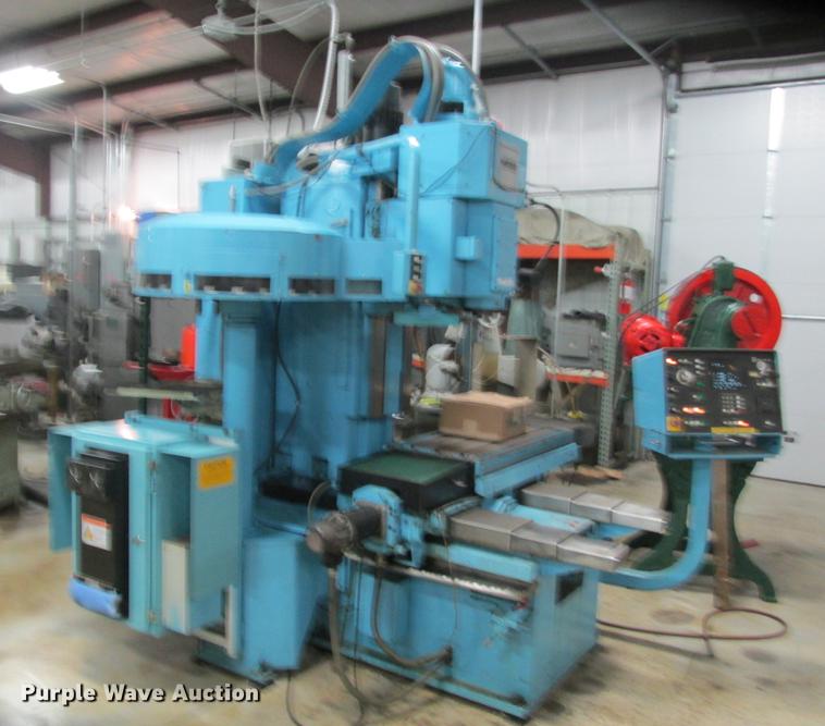 image for item DB9321 1982 Hurco MB11 CNC vertical milling machine