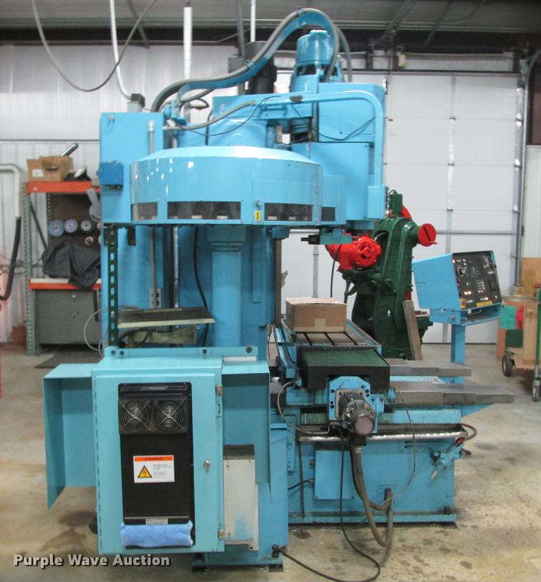 image for item DB9321 1982 Hurco MB11 CNC vertical milling machine
