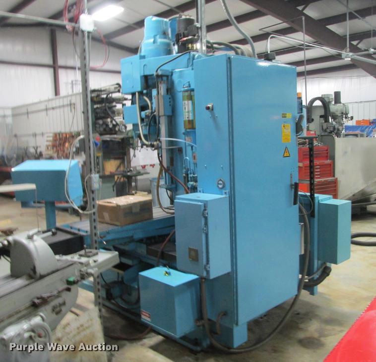 image for item DB9321 1982 Hurco MB11 CNC vertical milling machine