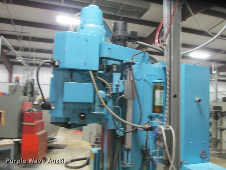 image for item DB9321 1982 Hurco MB11 CNC vertical milling machine