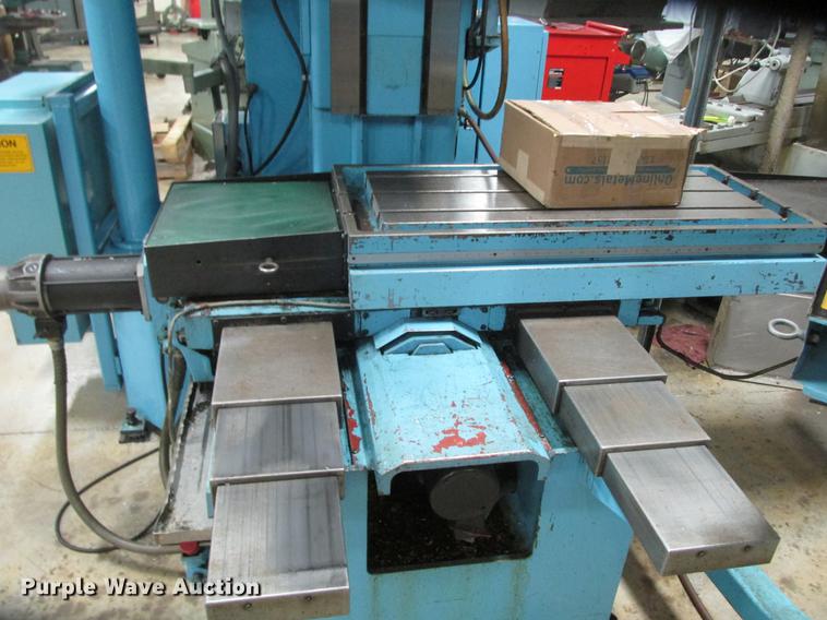 image for item DB9321 1982 Hurco MB11 CNC vertical milling machine