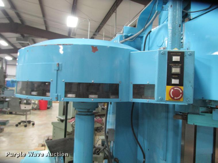 image for item DB9321 1982 Hurco MB11 CNC vertical milling machine