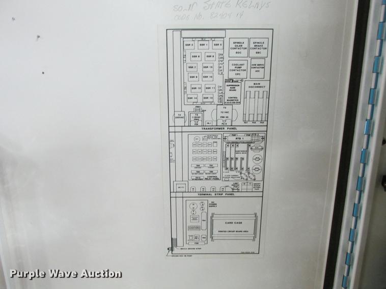 image for item DB9321 1982 Hurco MB11 CNC vertical milling machine