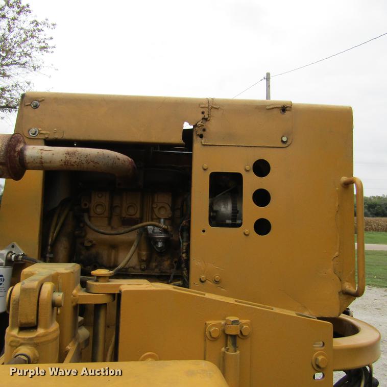 image for item DD2672 1991 Vermeer 665B stump grinder