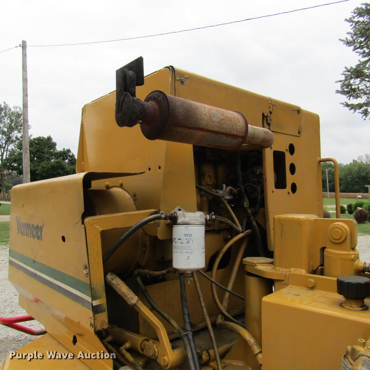 image for item DD2672 1991 Vermeer 665B stump grinder