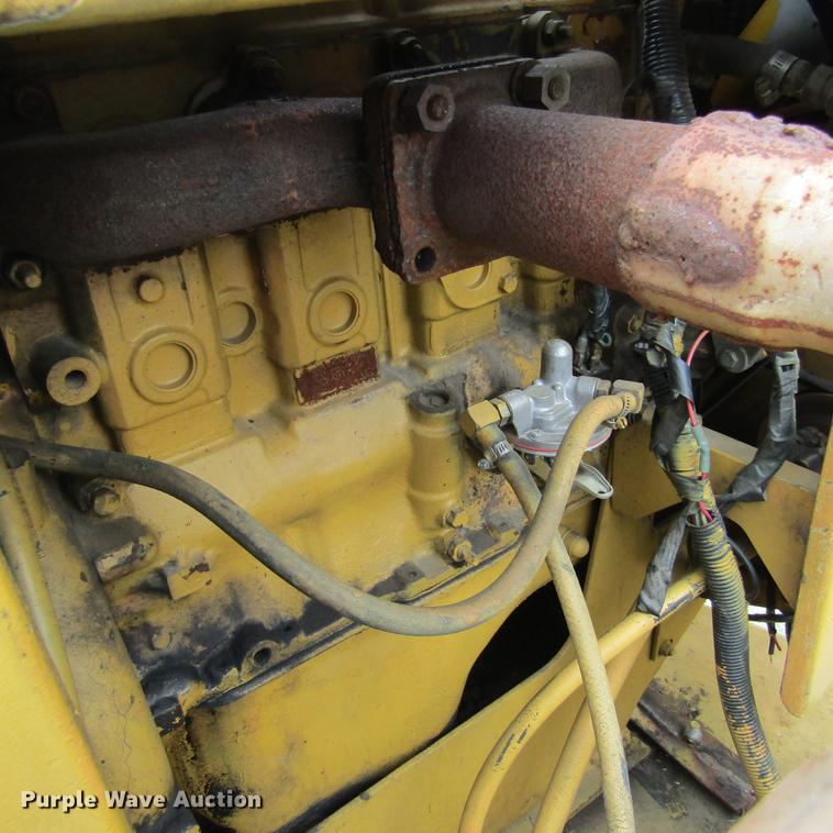 image for item DD2672 1991 Vermeer 665B stump grinder