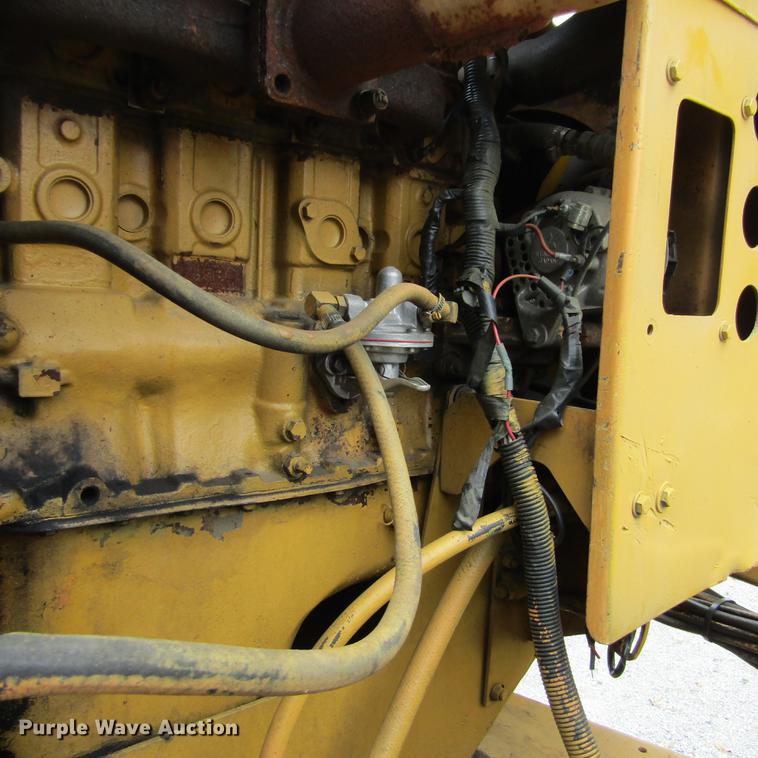 image for item DD2672 1991 Vermeer 665B stump grinder