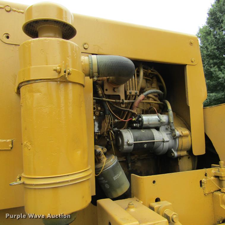 image for item DD2672 1991 Vermeer 665B stump grinder