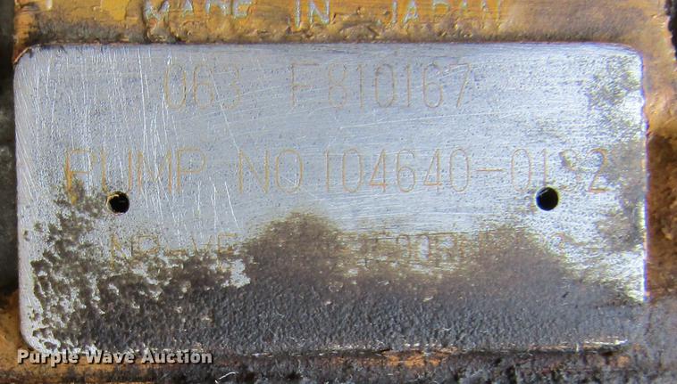 image for item DD2672 1991 Vermeer 665B stump grinder