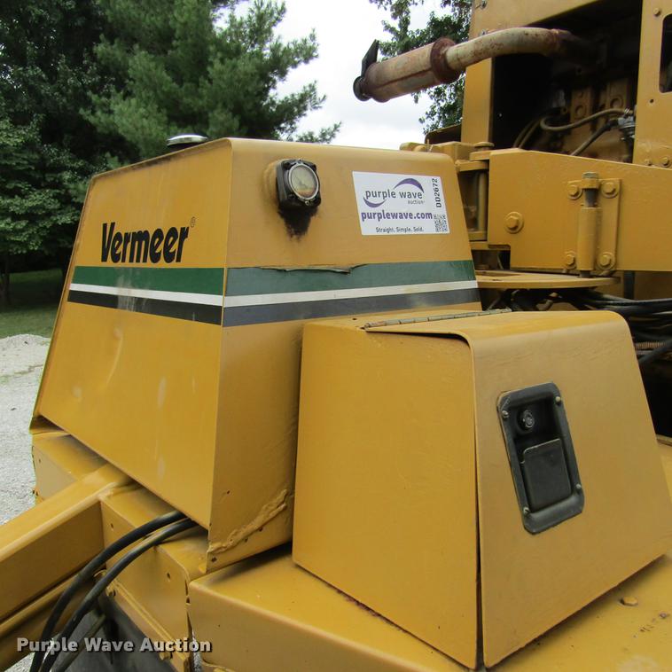 image for item DD2672 1991 Vermeer 665B stump grinder