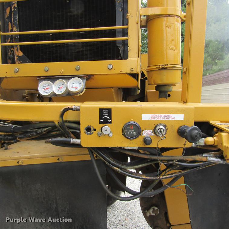 image for item DD2672 1991 Vermeer 665B stump grinder