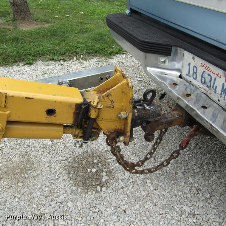 image for item DD2672 1991 Vermeer 665B stump grinder