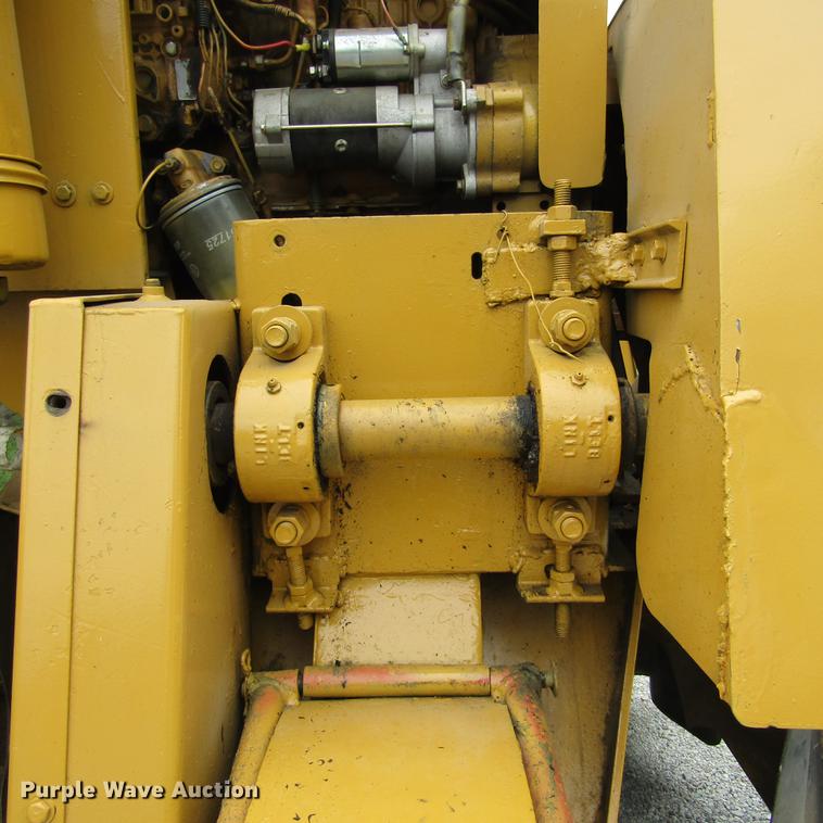 image for item DD2672 1991 Vermeer 665B stump grinder