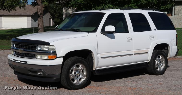 image for item DD3453 2005 Chevrolet Tahoe LT SUV
