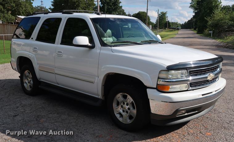 image for item DD3453 2005 Chevrolet Tahoe LT SUV