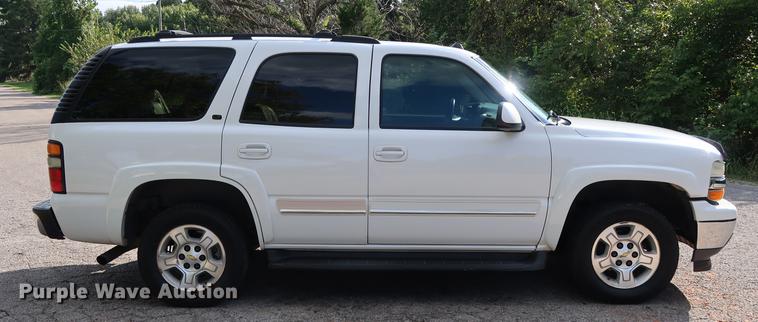 image for item DD3453 2005 Chevrolet Tahoe LT SUV