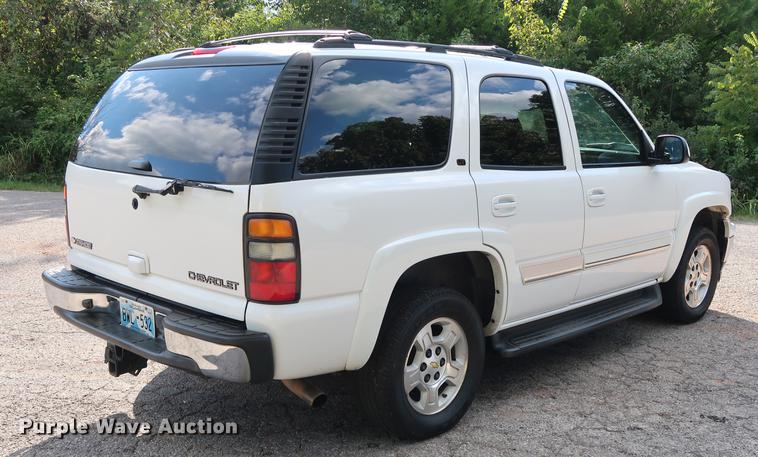 image for item DD3453 2005 Chevrolet Tahoe LT SUV