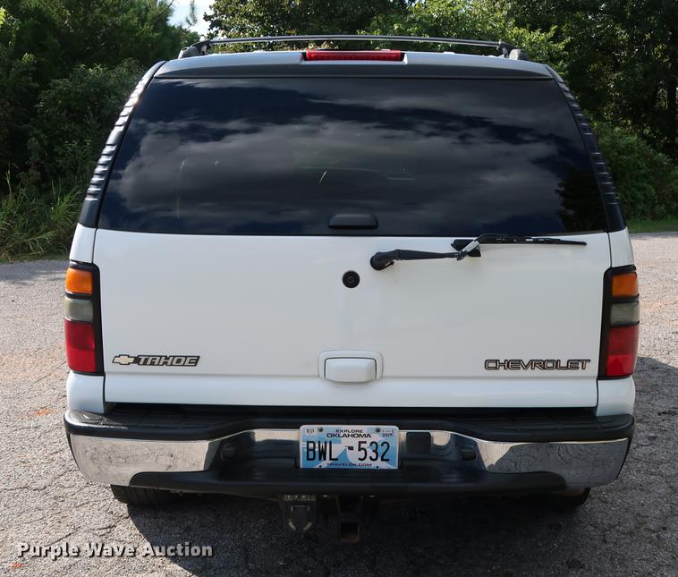 image for item DD3453 2005 Chevrolet Tahoe LT SUV