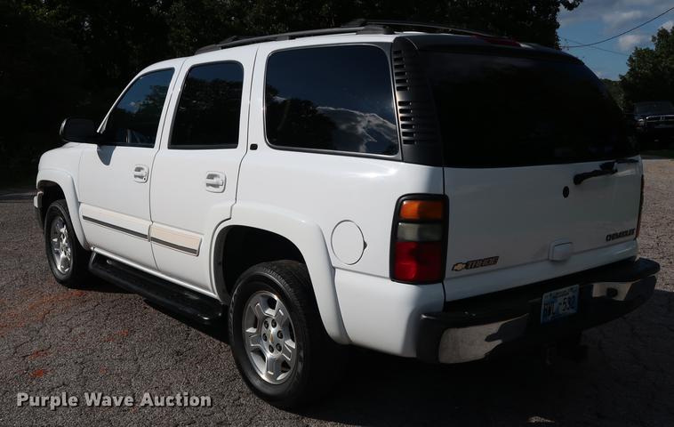 image for item DD3453 2005 Chevrolet Tahoe LT SUV