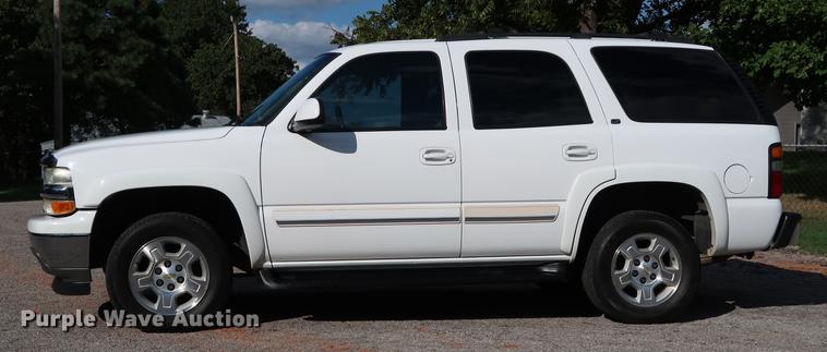 image for item DD3453 2005 Chevrolet Tahoe LT SUV