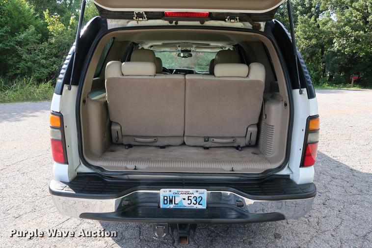 image for item DD3453 2005 Chevrolet Tahoe LT SUV