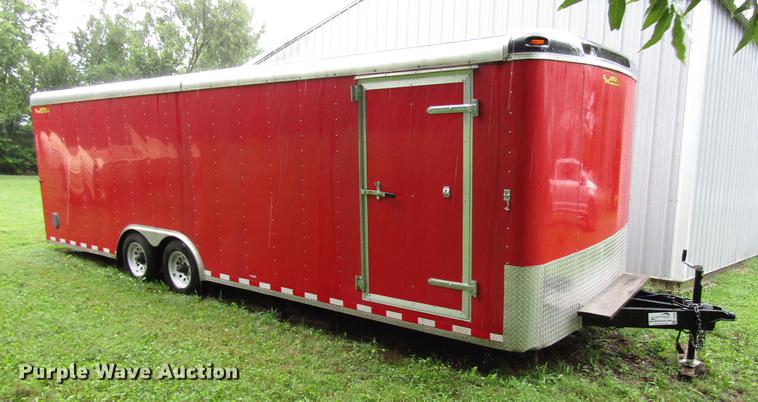 image for item DD4290 2015 Doolittle enclosed cargo trailer