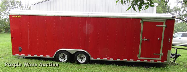 image for item DD4290 2015 Doolittle enclosed cargo trailer