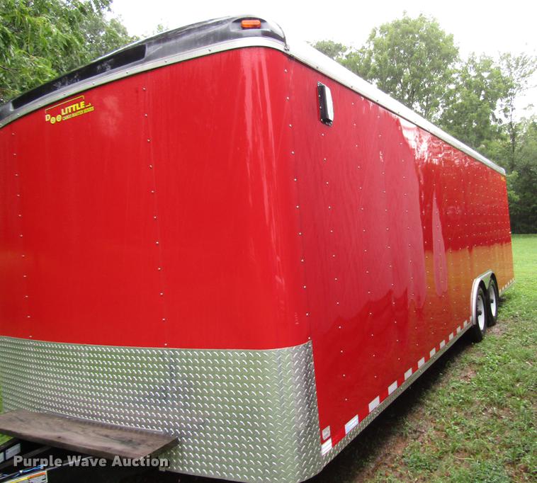 image for item DD4290 2015 Doolittle enclosed cargo trailer