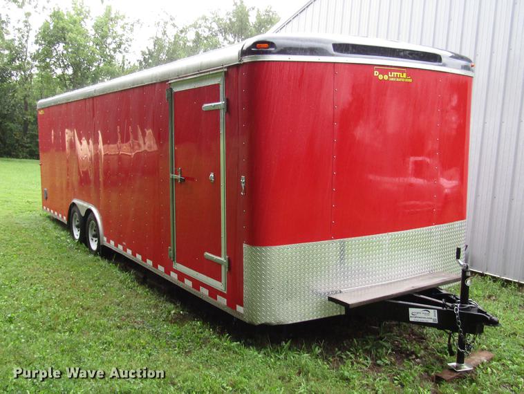 image for item DD4290 2015 Doolittle enclosed cargo trailer