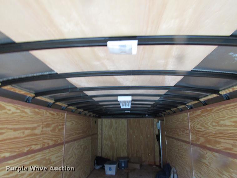 image for item DD4290 2015 Doolittle enclosed cargo trailer