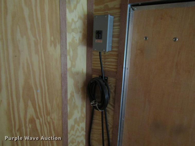 image for item DD4290 2015 Doolittle enclosed cargo trailer