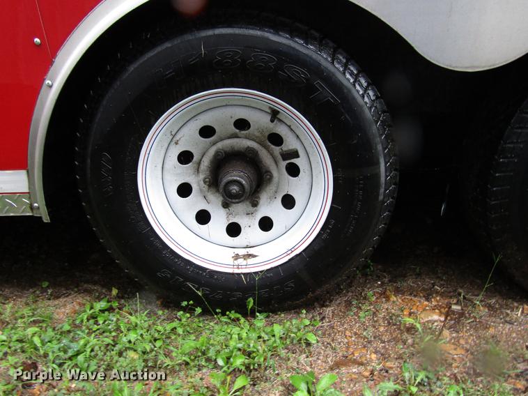 image for item DD4290 2015 Doolittle enclosed cargo trailer