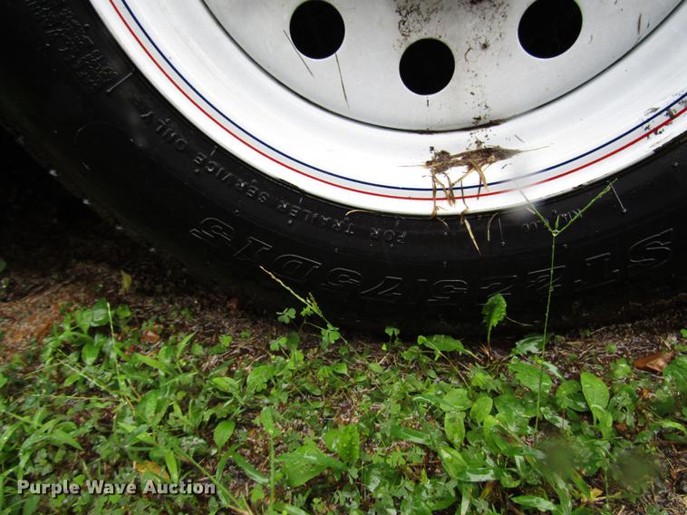 image for item DD4290 2015 Doolittle enclosed cargo trailer