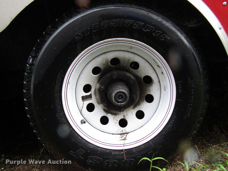 image for item DD4290 2015 Doolittle enclosed cargo trailer