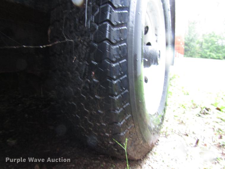 image for item DD4290 2015 Doolittle enclosed cargo trailer