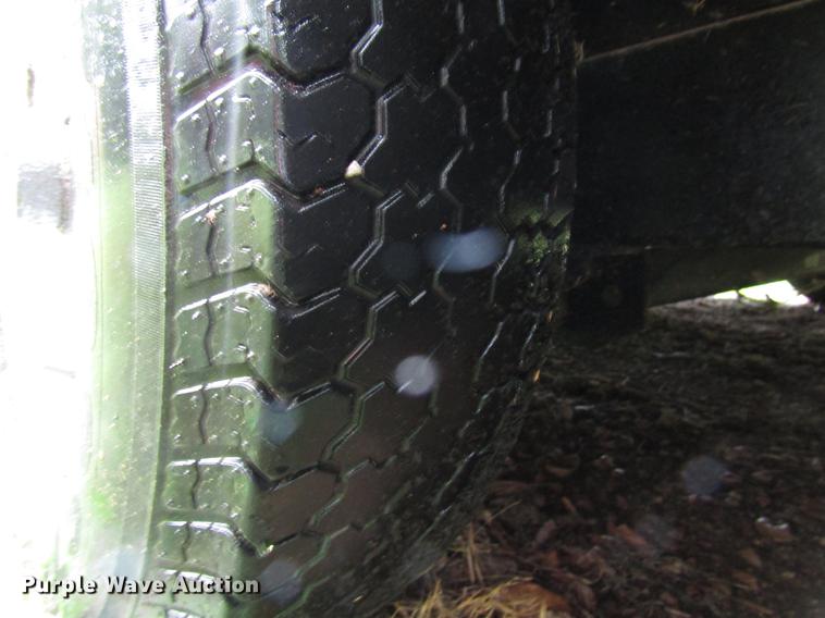 image for item DD4290 2015 Doolittle enclosed cargo trailer