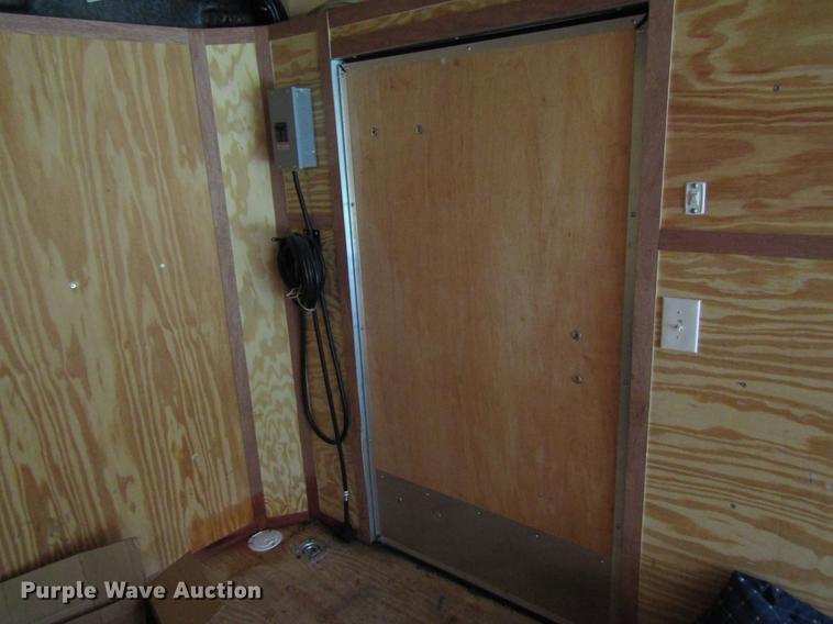 image for item DD4290 2015 Doolittle enclosed cargo trailer