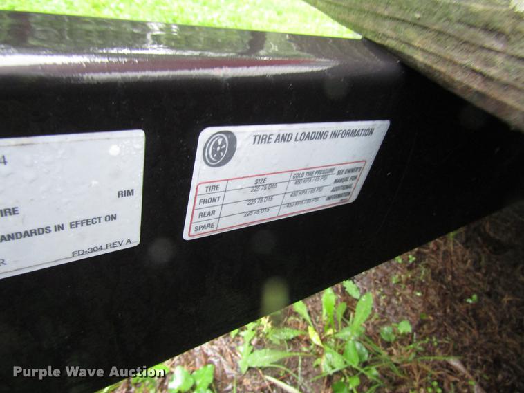 image for item DD4290 2015 Doolittle enclosed cargo trailer