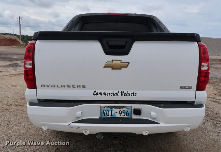 image for item DD5313 2008 Chevrolet Avalanche LT pickup truck