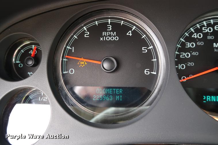 image for item DD5313 2008 Chevrolet Avalanche LT pickup truck