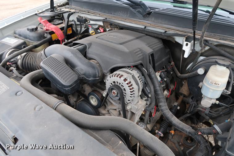 image for item DD5313 2008 Chevrolet Avalanche LT pickup truck