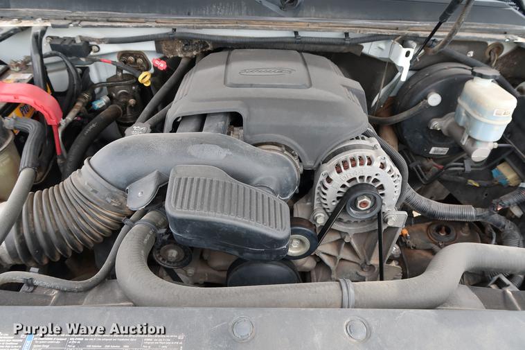 image for item DD5313 2008 Chevrolet Avalanche LT pickup truck