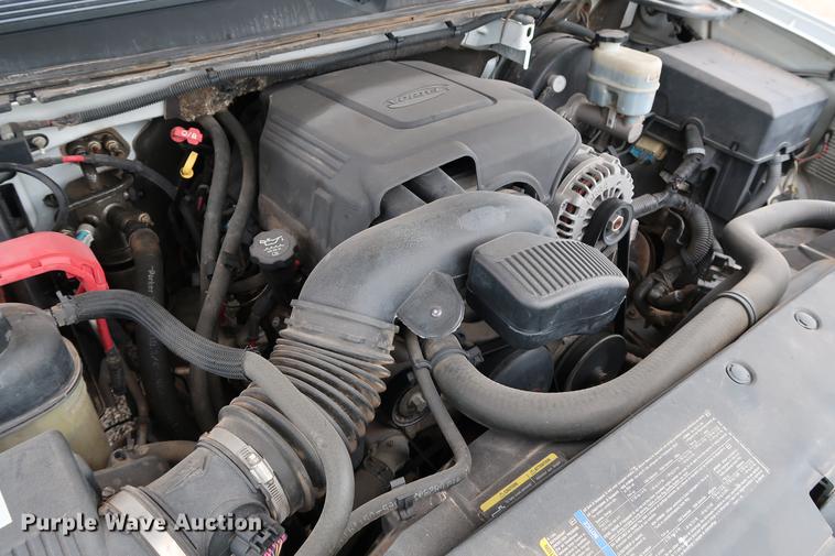 image for item DD5313 2008 Chevrolet Avalanche LT pickup truck