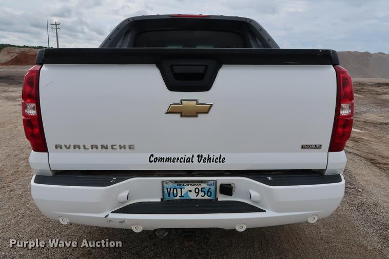 image for item DD5313 2008 Chevrolet Avalanche LT pickup truck