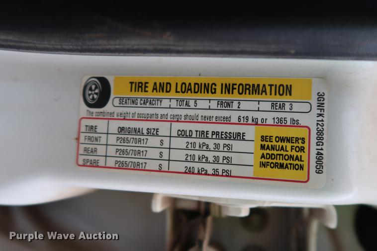 image for item DD5313 2008 Chevrolet Avalanche LT pickup truck